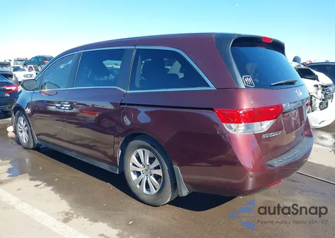 2014 Honda Odyssey Ex-L из США, поврежденный, VIN 5FNRL5H68EB109612